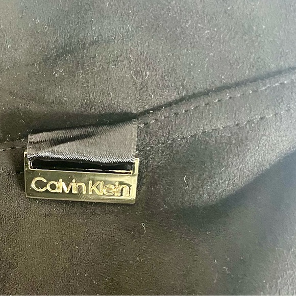 Calvin Klein Faux Suede Leggings - Picture 8 of 10